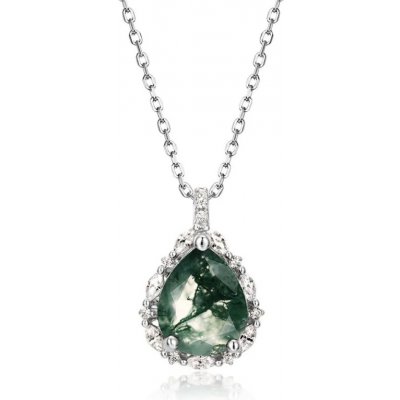 Grace Silver Jewellery Luxusní stříbrný náhrdelník NH1267-PD016507/72