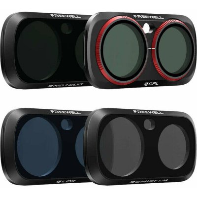 Freewell sada čtyř filtrů pro Insta360 Luna Ultra Every day Freewell - RC_327489 – Zboží Živě