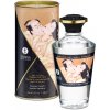 Erotická kosmetika Shunga Hřejivý masážní olej s vanilkovým aroma 100 ml