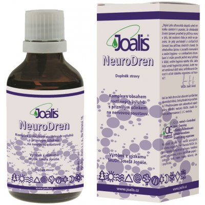 Joalis NeuroDren centrální nervový systém 50 ml