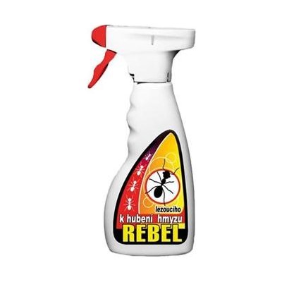 Rebel spray k hubení lezoucího hmyzu 500 ml – Hledejceny.cz
