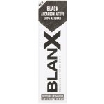 BlanX BLACK bělicí s aktivním černým uhlím 75 ml – Hledejceny.cz