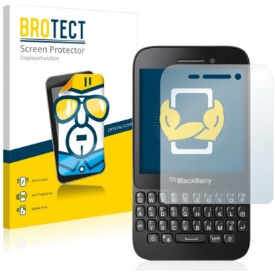 2x BROTECTHD-Clear Screen Protector BlackBerry Q5 – Zbozi.Blesk.cz