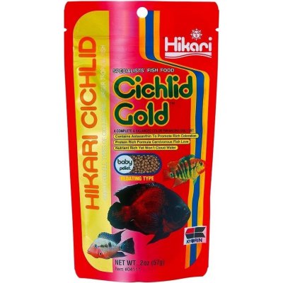 Hikari Cichlid Gold baby 57 g 1704111000000 – Hledejceny.cz