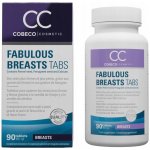 Cobeco Pharma CC Fabulous Breasts Tabs 90 tbl – Zboží Dáma