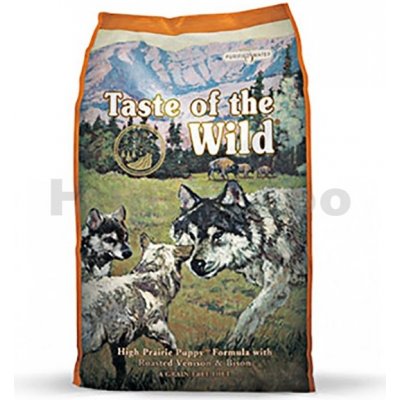 Taste of the Wild Prairie Puppy 2,3 kg – Hledejceny.cz