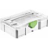 Příslušenství k vrtačkám Festool MINI-SYSTAINER T-LOC SYS-MINI 1 TL TRA Mini kufr Systainer pro přehledné uspořádání drobných dílů a ručního nářadí (203813)