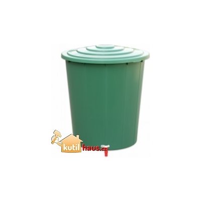 Nohel Garden sud na dešťovou vodu s víkem zelený 300 l – Zboží Mobilmania