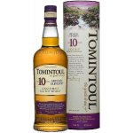 Tomintoul 10y 40% 0,7 l (tuba) – Hledejceny.cz