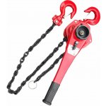 Meteor Ráčnový řetězový zvedák (hupcuk), nosnost 750 kg – Hledejceny.cz