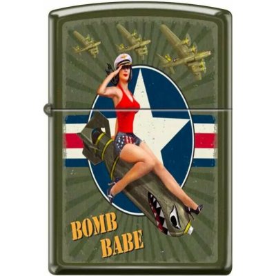 Zippo Benzínový Bomb Babe – Hledejceny.cz