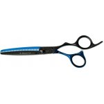 Mr. Mustache Efilační nůžky Craft Black-Blue 6,0" – Zboží Dáma