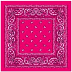 Blingstar bandana šátek HOT PINK Růžová B38 – Sleviste.cz