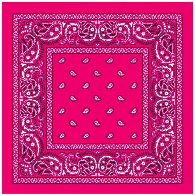Blingstar bandana šátek HOT PINK Růžová B38 – Sleviste.cz