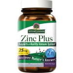 Nature's Answer Zinc Plus 60 Veg Kapslí – Hledejceny.cz