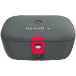 Faitron HeatsBox GO chytrý vyhřívaný obědový box na baterii HB-04-102B – Zboží Dáma