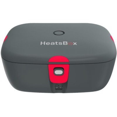 Faitron HeatsBox GO chytrý vyhřívaný obědový box na baterii HB-04-102B – Zboží Dáma