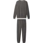 esmara Men pánské froté pyžamo tmavě šedá – Zboží Dáma