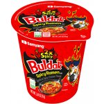 Samyang Instantní nudle s příchutí extra pálivého kuřete, kelímek 70 g – Hledejceny.cz