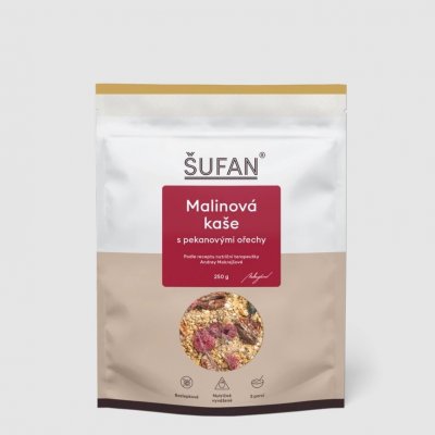 Šufan Malinová kaše s pekany 250 g – Zboží Mobilmania