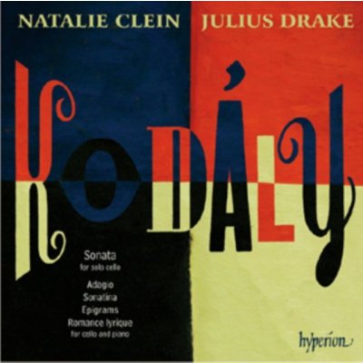 Clein/Drake - Kodaly - Cello Sonata CD – Hledejceny.cz