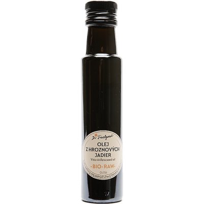 Dr. Feelgood Olej z hroznových jader BIO RAW 100 ml – Hledejceny.cz
