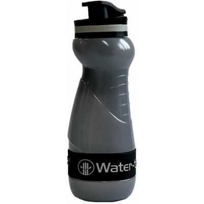 Water-To-Go Eco Active 0,55 l průhledná / černá – Zbozi.Blesk.cz