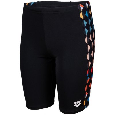 Arena Boys Carnival Swim Jammer Black/Multi 116cm – Zboží Mobilmania