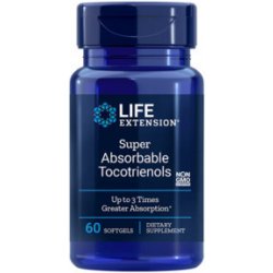 Life Extension Super Absorbable Tocotrienols 60 gelové tablety