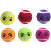Hračka pro psa Gimborn tenisový míč multipack 6 ks