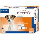 Effitix Spot-on S 4-10 kg 67 / 600 mg 4 x 1,1 ml – Sleviste.cz