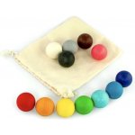 Ulanik Dřevěné kuličky 12 Balls – Zboží Mobilmania
