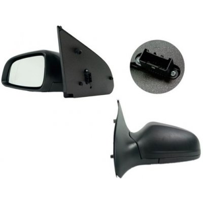 Zrcátko vnější levé OPEL ASTRA H, 10.03-04.07, OPEL ASTRA H, 04.07- OE 6428786, 6428912, 6207118, 642818564289126, 6428185, 13141997 – Zboží Mobilmania