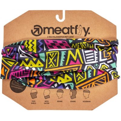 Meatfly šátek Eaves B Dancing Color – Sleviste.cz