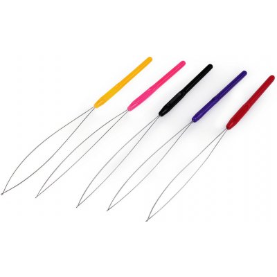Navlékač nití / navlékací jehla délka 22 cm náhodná barva 10 ks – Zbozi.Blesk.cz