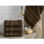 XPOSE Bambusová osuška CATANIA čokoládová 70 x 140 cm – Zboží Mobilmania