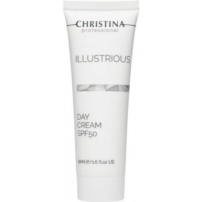 Christina Illustrious denní krém rozjasňující SPF50 50 ml – Hledejceny.cz