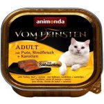 Animonda Vom Feinsten Adult krůta hovězí maso mrkev 100 g – Zbozi.Blesk.cz