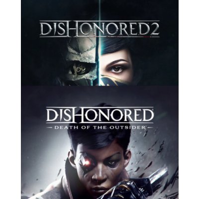 Dishonored: Death of the Outsider + Dishonored 2 – Hledejceny.cz