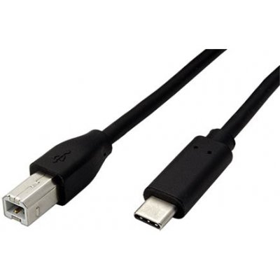 InLine 35761 USB 2.0 USB B(M) - USB C(M), 1m – Zboží Mobilmania