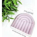 Mushie silikon Rainbow Mauve – Zboží Dáma