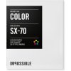 Impossible Color Film pro Polaroid SX-70