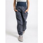 Unuo dětské softshellové kalhoty bez zateplení Basic tm. šedá – Zboží Dáma