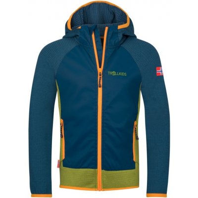 Trollkids Seiland Madeira Blue Pear Green Sahara Sunset – Hledejceny.cz