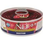 N&D Cat QUINOA Adult Digestion Lamb & Fennel 80 g – Sleviste.cz