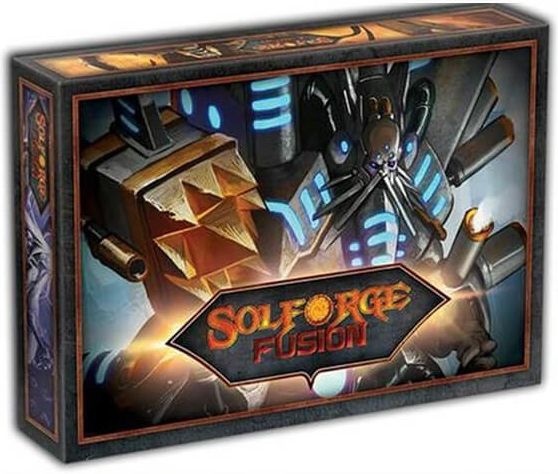 Stone Blade Entertainment SolForge Fusion: Hybrid Deck Game Starter Kit EN