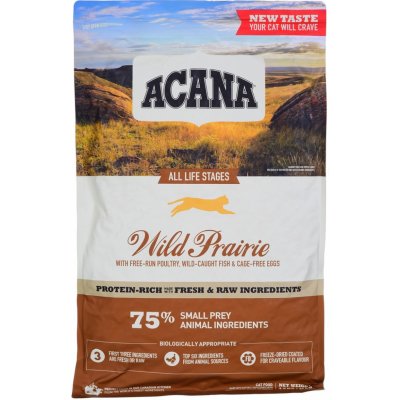 Acana Wild Prairie Cat 4,5 kg – Hledejceny.cz