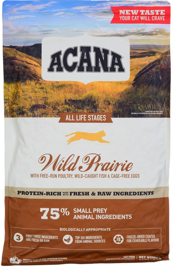 Acana Wild Prairie Cat 4,5 kg