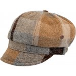 Krumlovanka John Hanly Dámská zimní čepice s kšiltem 100% vlna Made in Ireland Ba-31460876-846 – Hledejceny.cz