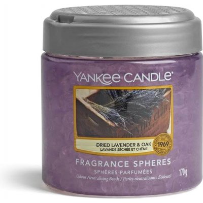 Yankee Candle DRIED LAVENDER & OAK vonné perly 170 g